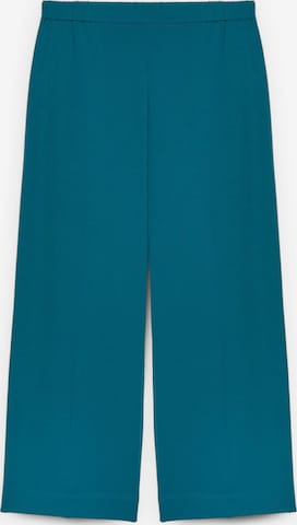 Fiorella Rubino - Pantalón en azul: frente