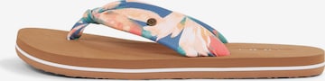 O'NEILL T-bar sandals 'Ditsy Sun' in Blue: front
