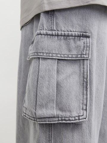 Loosefit Jean 'ALEX ' Jack & Jones Junior en gris