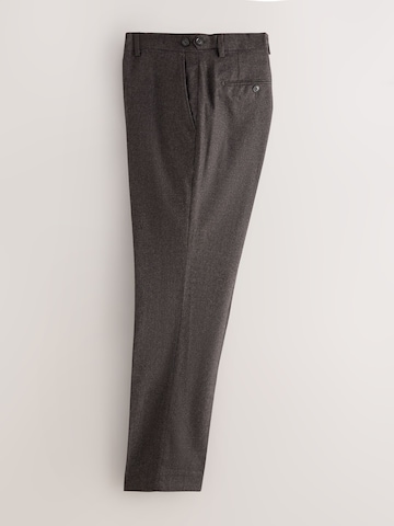 Regular Pantalon à plis Next en marron