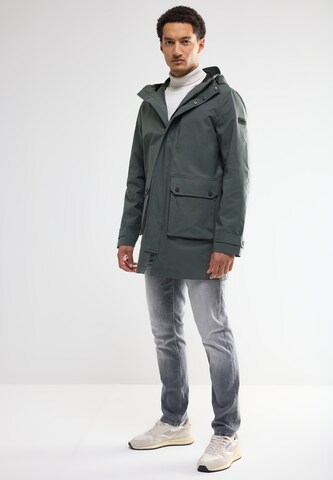 Street One MEN Between-Season Jacket in Green