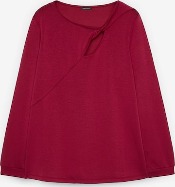 Chemisier Fiorella Rubino en rouge : devant
