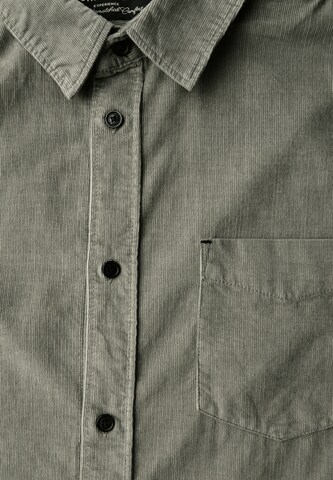 Street One MEN Regular Fit Hemd in Grün