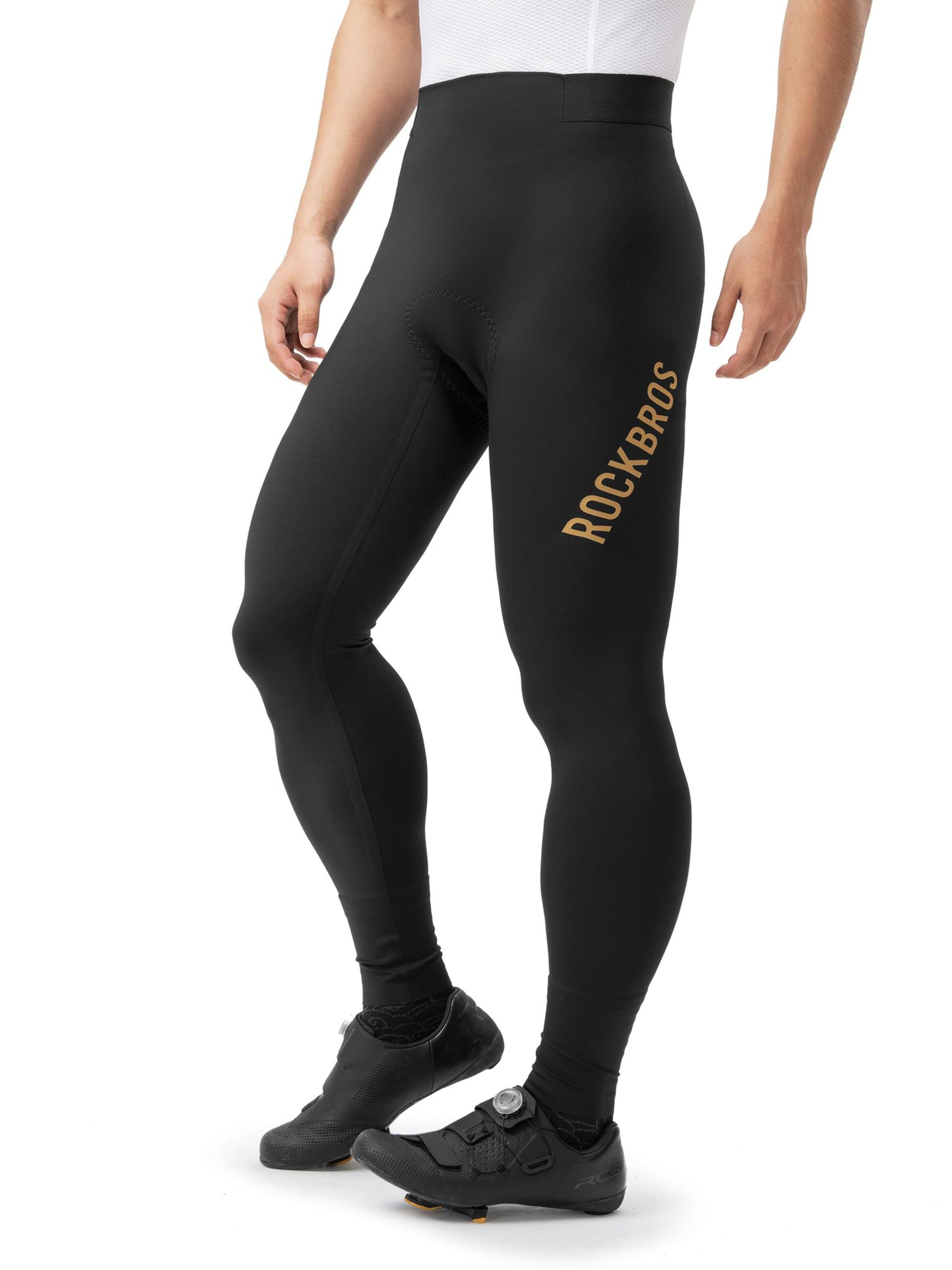 ROCKBROS Regular Outdoor Pants in Black: front