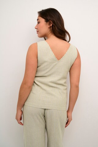 Kaffe - Camiseta 'Milia' en beige