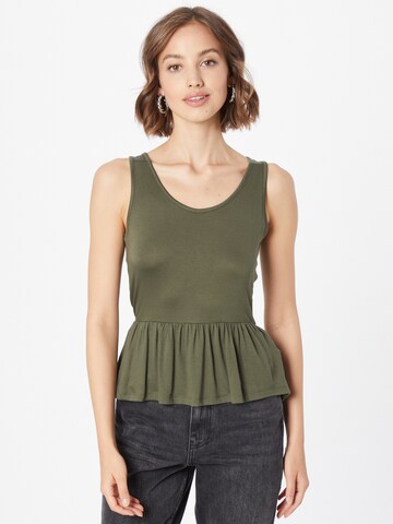 ABOUT YOU Top 'Alexis' in Green: front