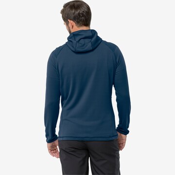 JACK WOLFSKIN Fleece Jacket 'Kolenberg' in Blue