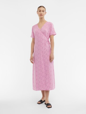 OBJECT - Vestido em rosa