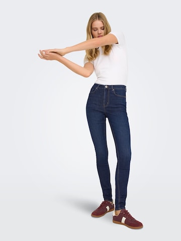 ONLY Skinny Jeans 'ONLPAOLA' in Blau