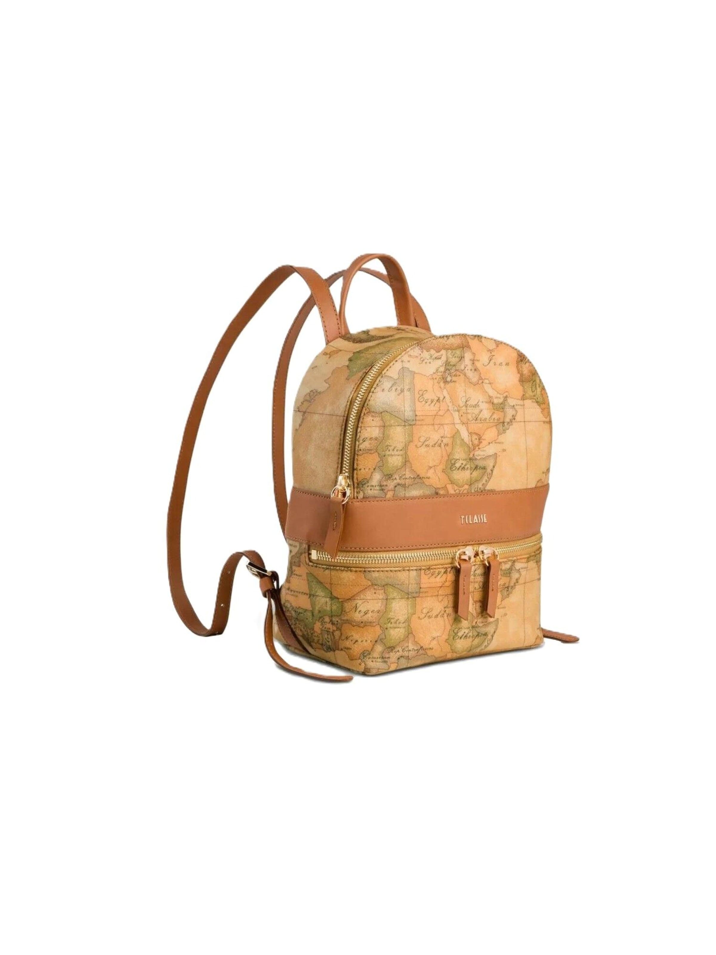 Zaino 'CD098' di Alviero Martini in marrone