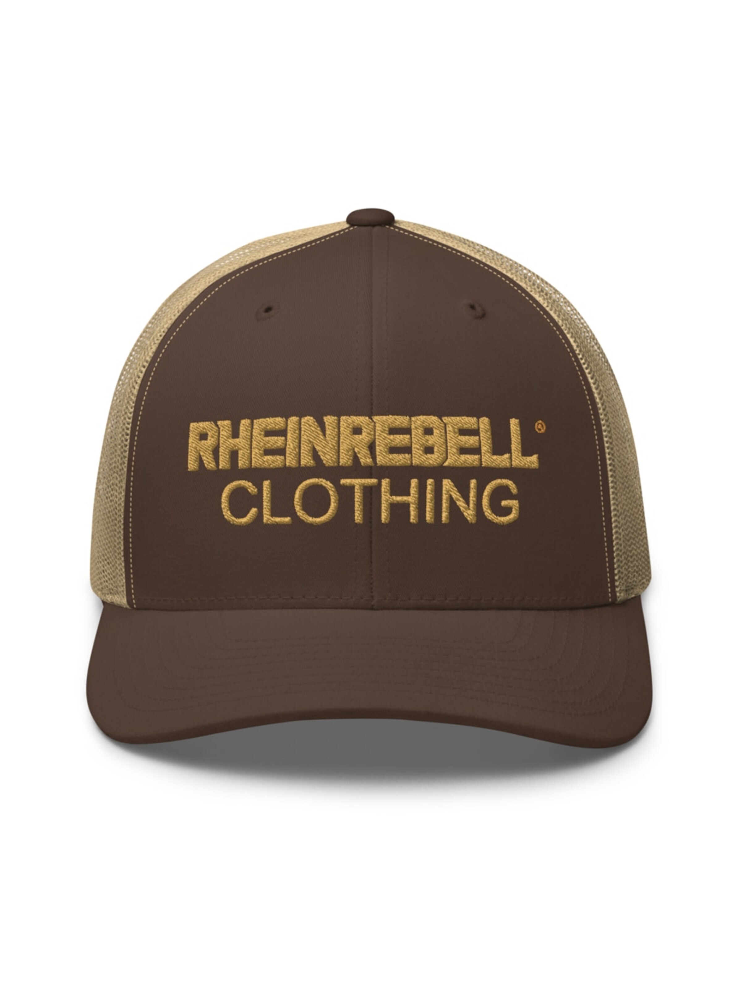 Rheinrebell Cap 'Trucker Cap' in Black