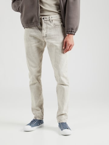 G-STAR Slimfit Jeans '3301' in Grau: Vorderseite