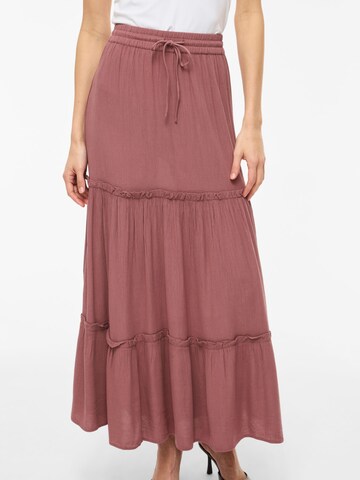 VILA - Falda 'VIMesa' en rojo