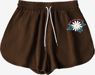 GORHEY Hose in Braun: Vorderseite