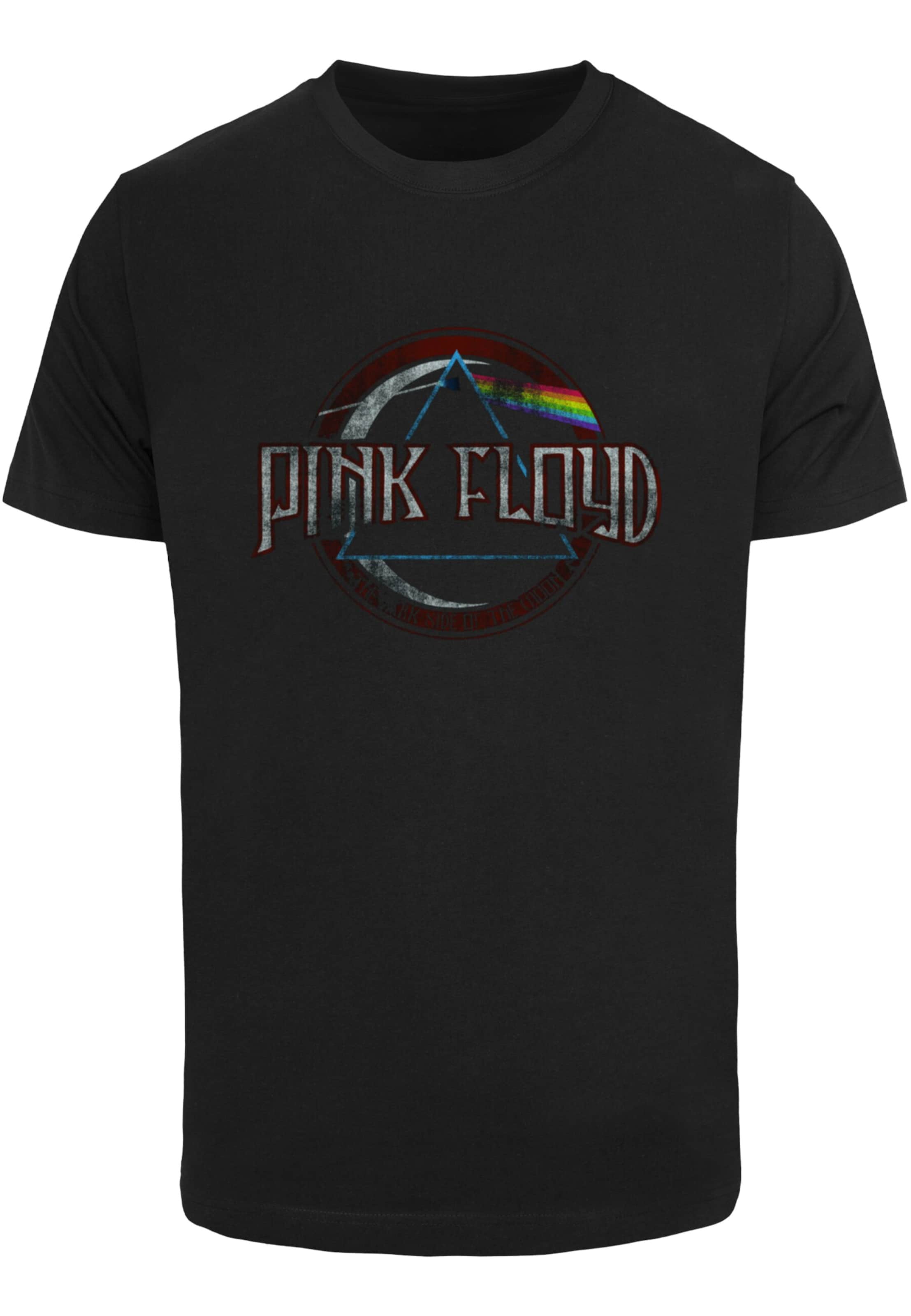Maglietta 'Pink Floyd Dark Side of the Moon' di Merchcode in nero: frontale