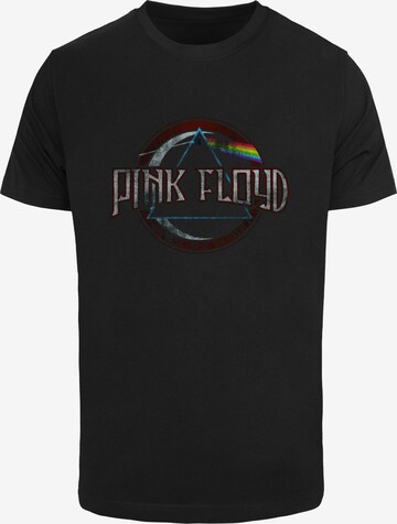 Merchcode Shirt 'Pink Floyd Dark Side of the Moon' in Black: front