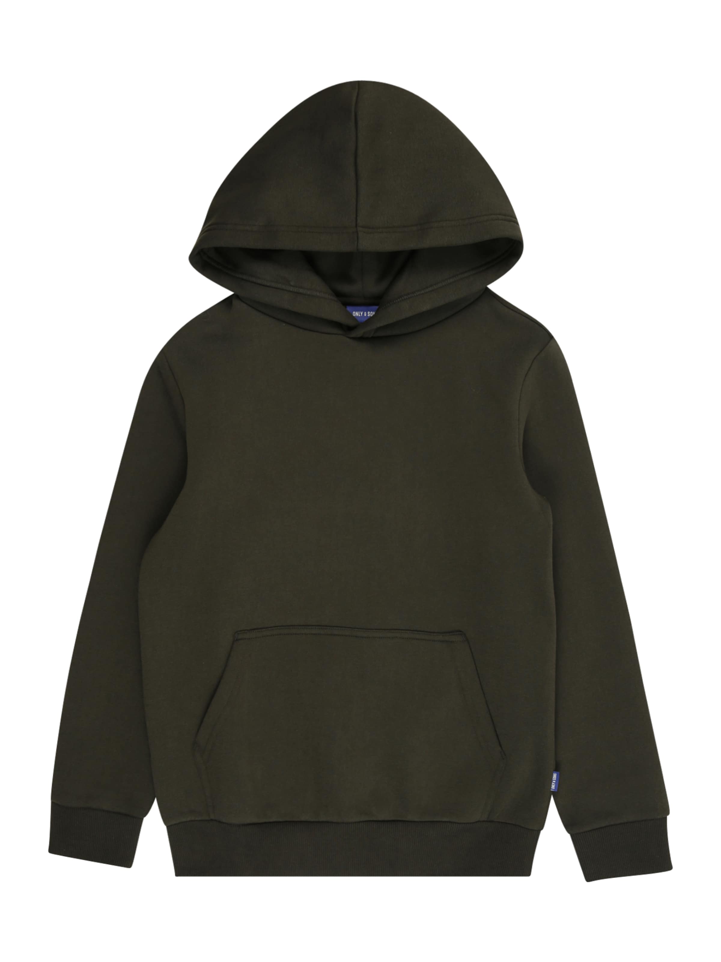 Sweat 'OSJCeres' Only & Sons Junior en vert : devant