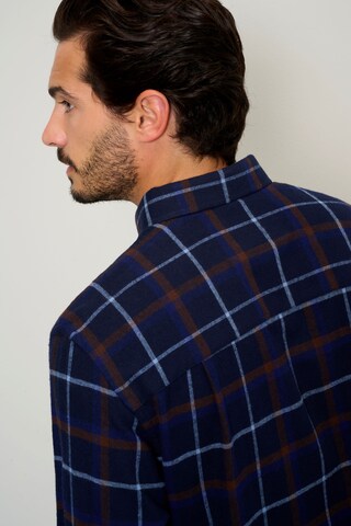 BABISTA Regular fit Overhemd ' Milantara ' in Blauw