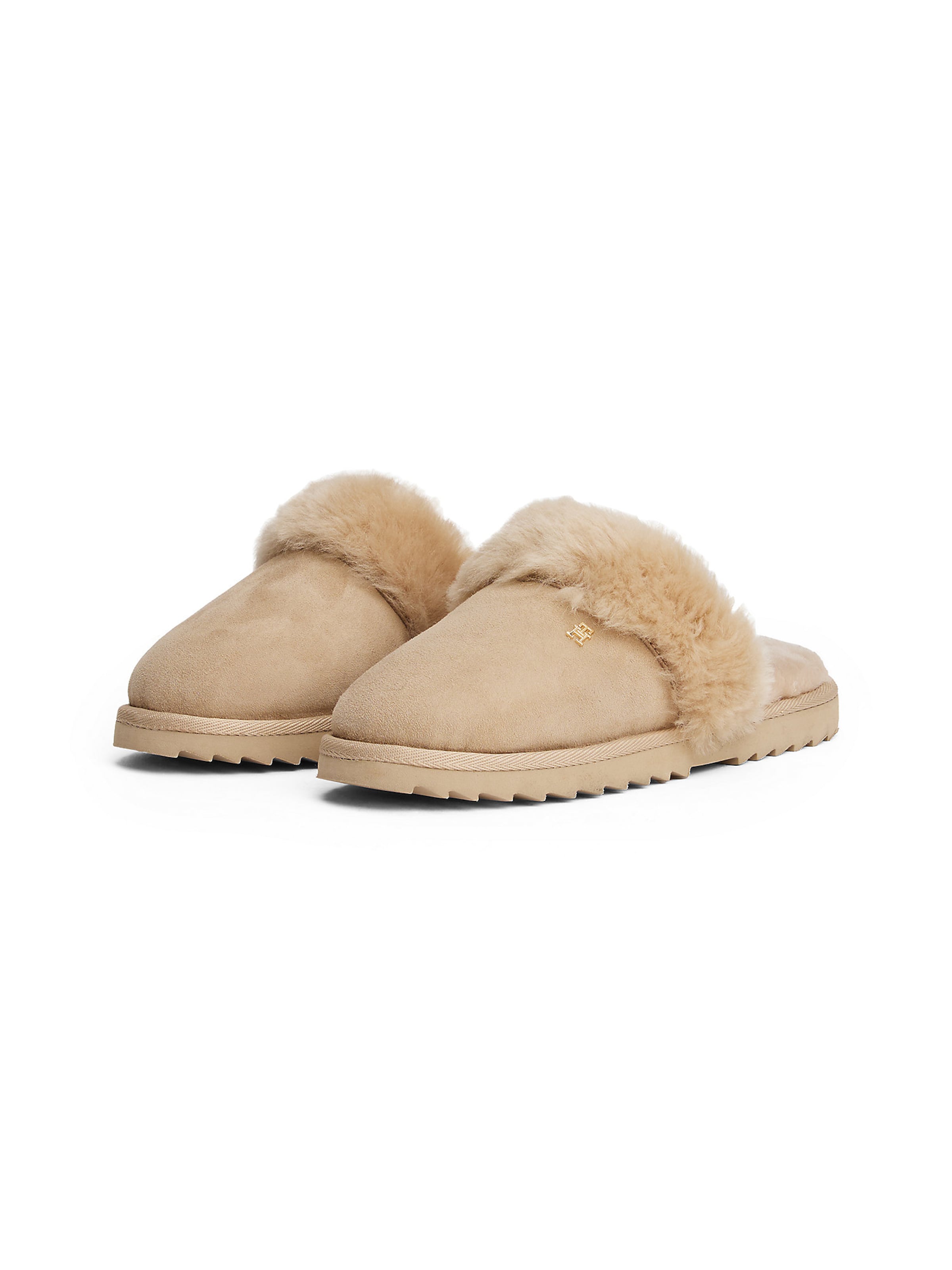 Pantoufle TOMMY HILFIGER en beige