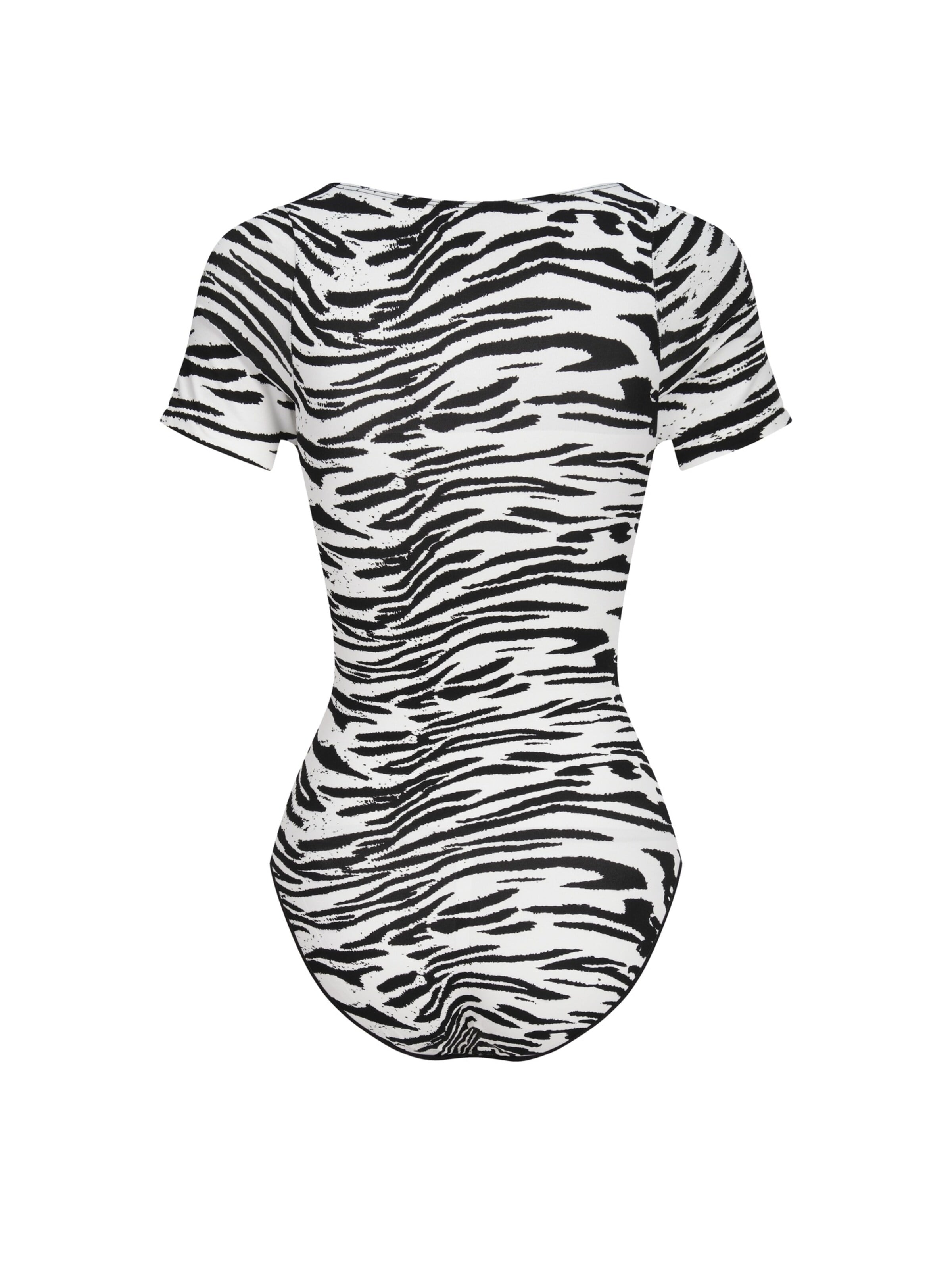 cfab Shaping bodysuit 'T-Shirt Bodysuit Sculpting Shapewear mit Slip' in White