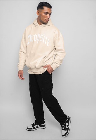 Dropsize Sweatshirt in Beige