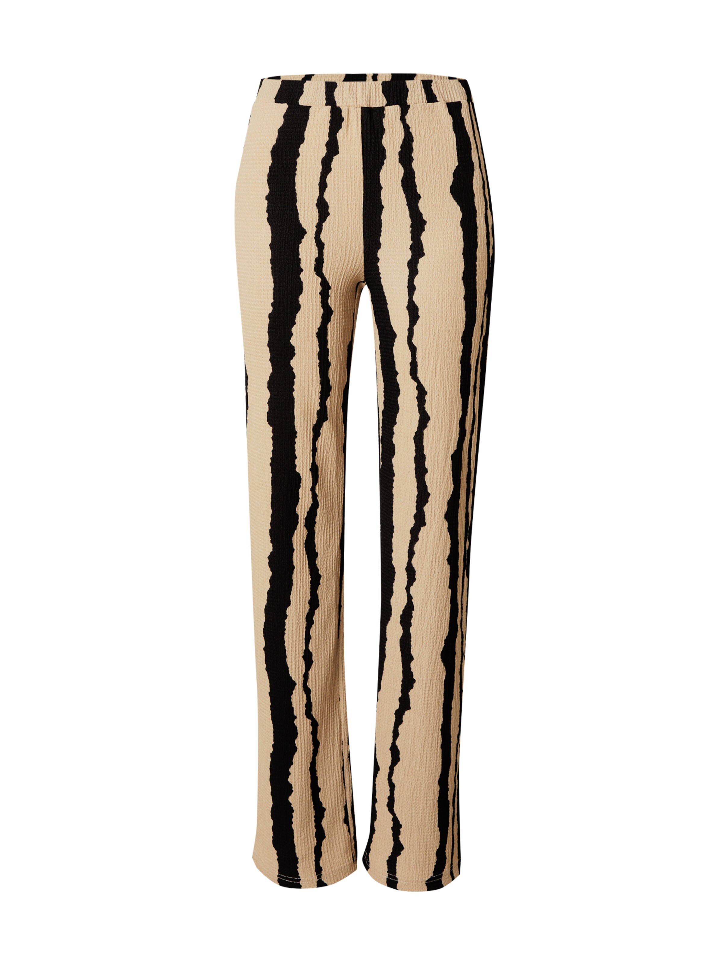 modström regular Bukser 'Harland' i beige: forside