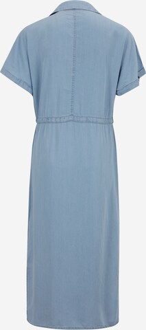 Vero Moda Tall - Vestido camisero 'LILIANA' en azul