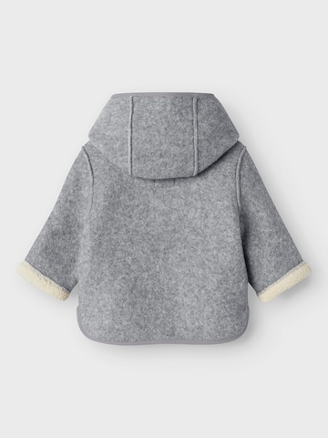 NAME IT Between-Season Jacket 'NBNMILY' in Grey