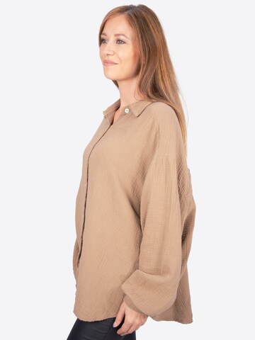 Seasons of April Blouse 'Sasha' in Bruin