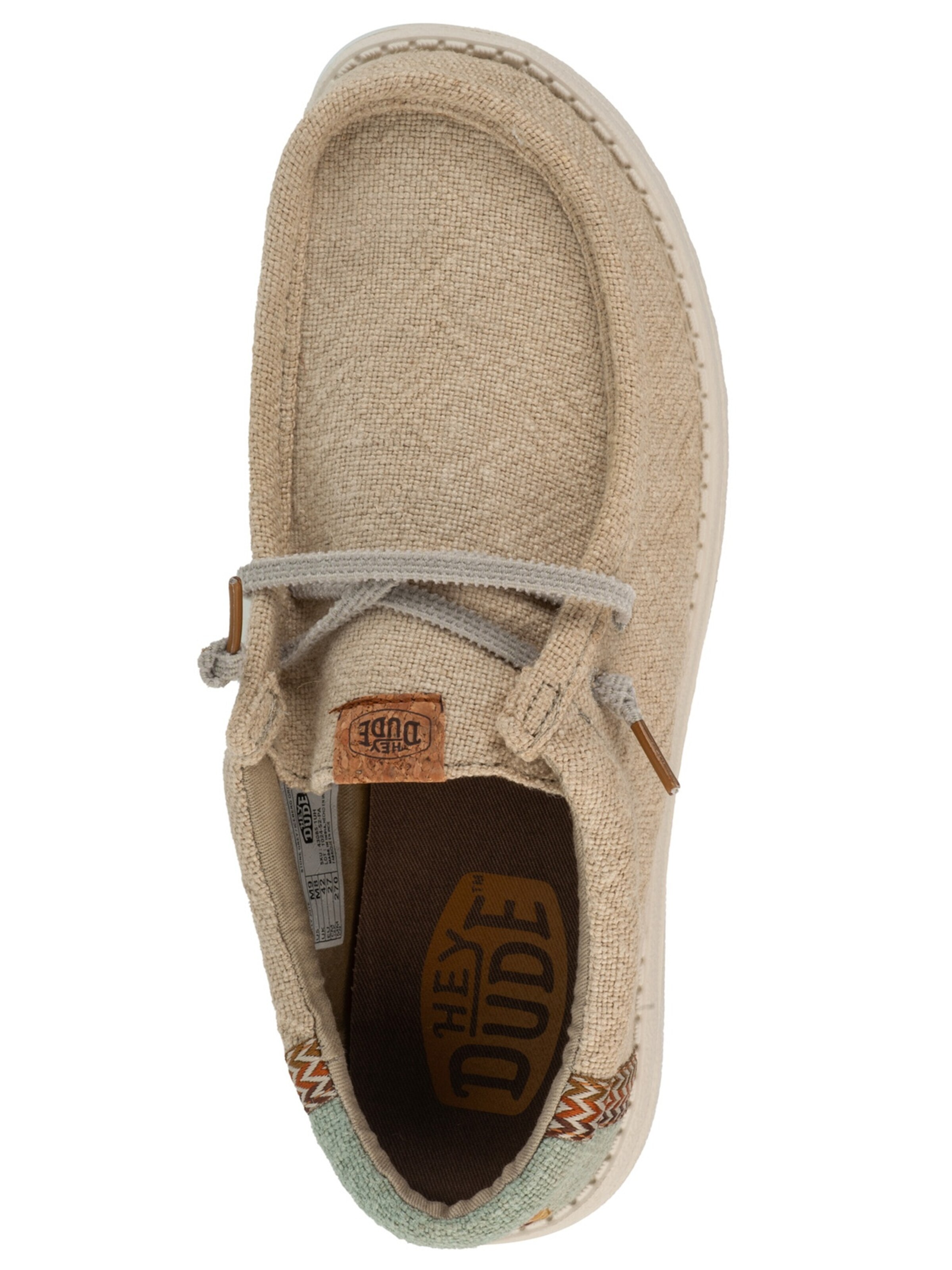 HEY DUDE Mocassins 'Hey Dude Wally Jute' in Beige