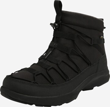 Boots 'UNEEK SNK CHUKKA' KEEN en noir : devant