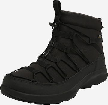 Boots 'UNEEK SNK CHUKKA' di KEEN in nero: frontale