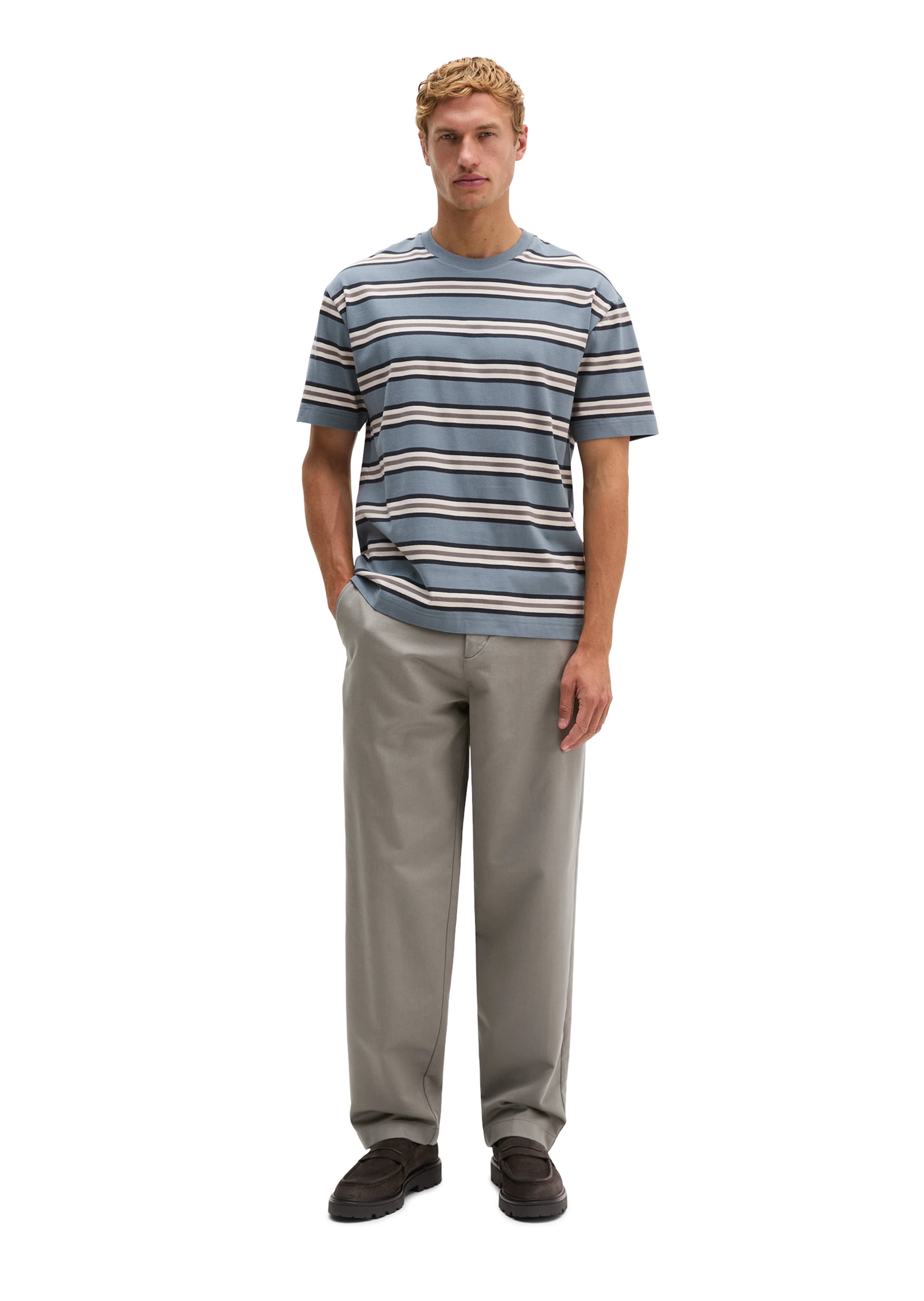 Marc O'Polo Shirt in Blue