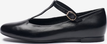 RYŁKO Nauhaballerina värissä musta: etupuoli