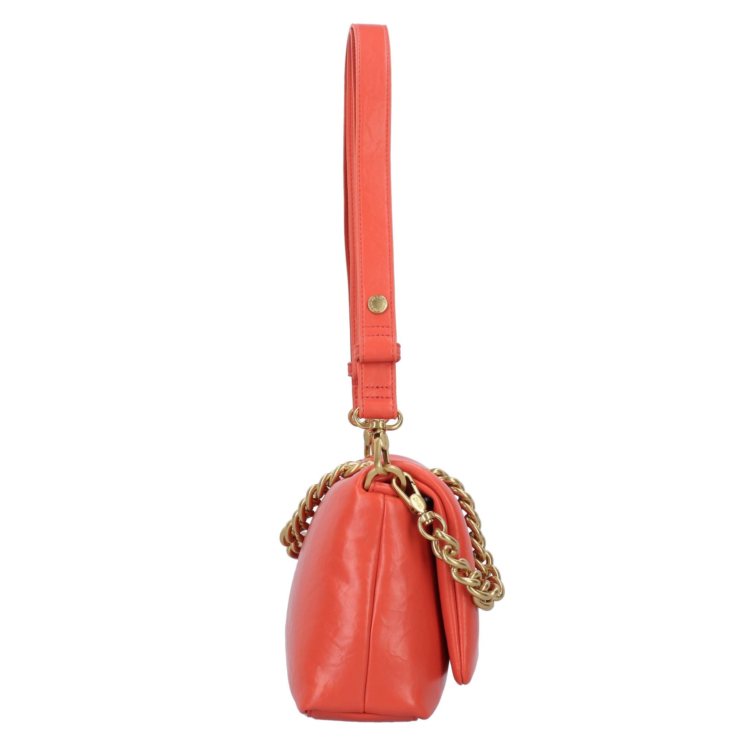Liu Jo Schultertasche 'Lapuffy' in Orange