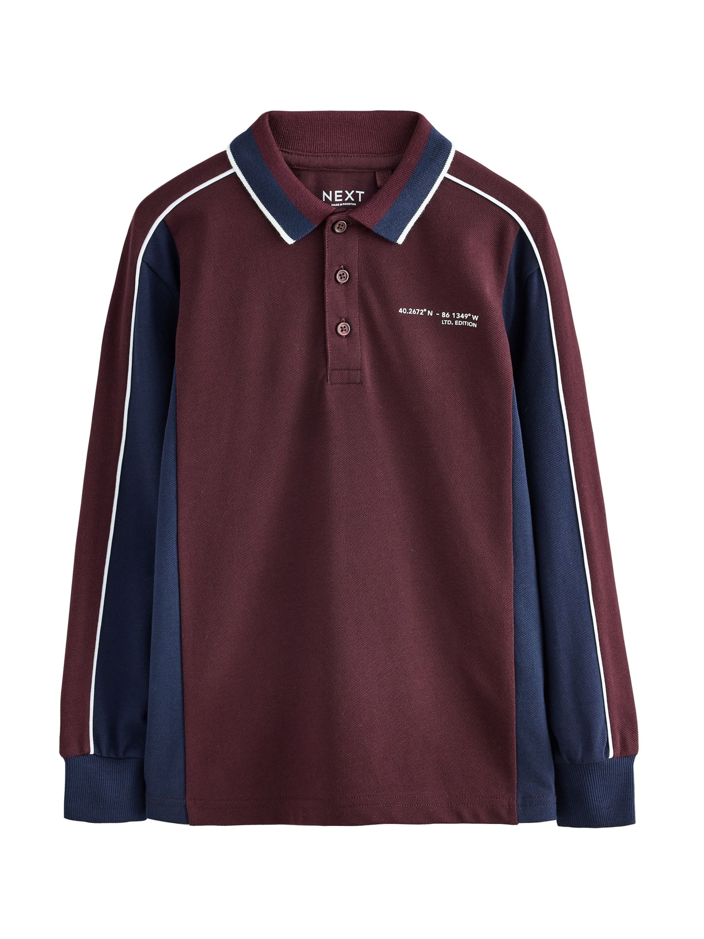 Next Shirts i rød: forside