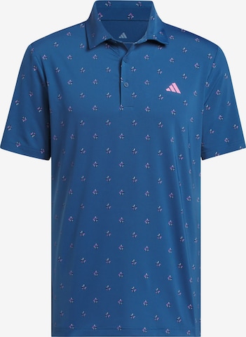 T-Shirt fonctionnel 'Ultimate365 Essence' ADIDAS PERFORMANCE en bleu : devant