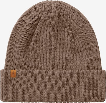 Lil'Atelier Beanie in Brown: front