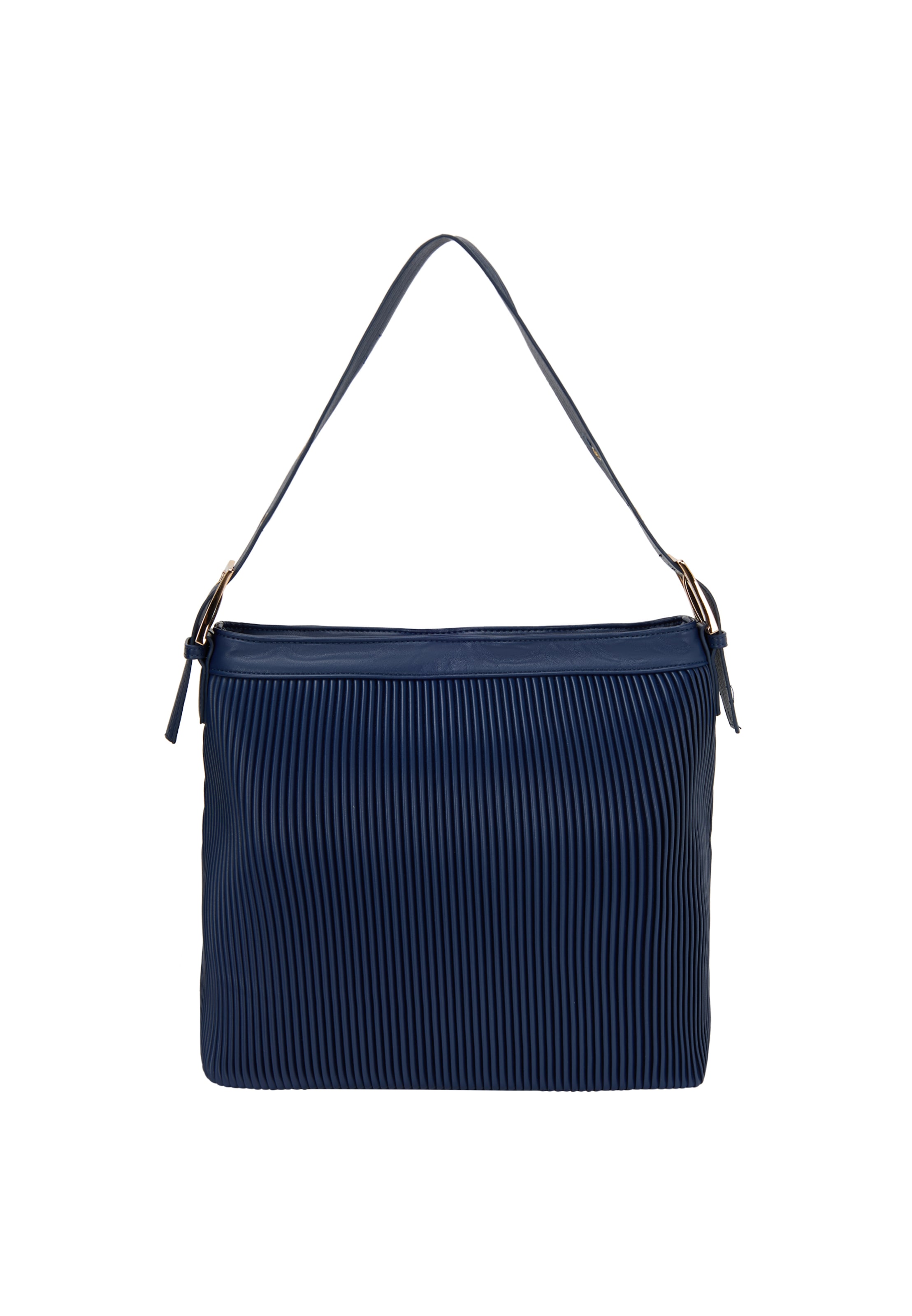 NAEMI Kabelka – modrá: přední strana