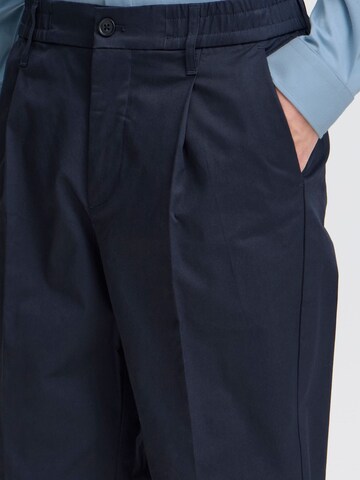 Casual Friday Loosefit Chinohose ' CFMARC 0164' in Blau