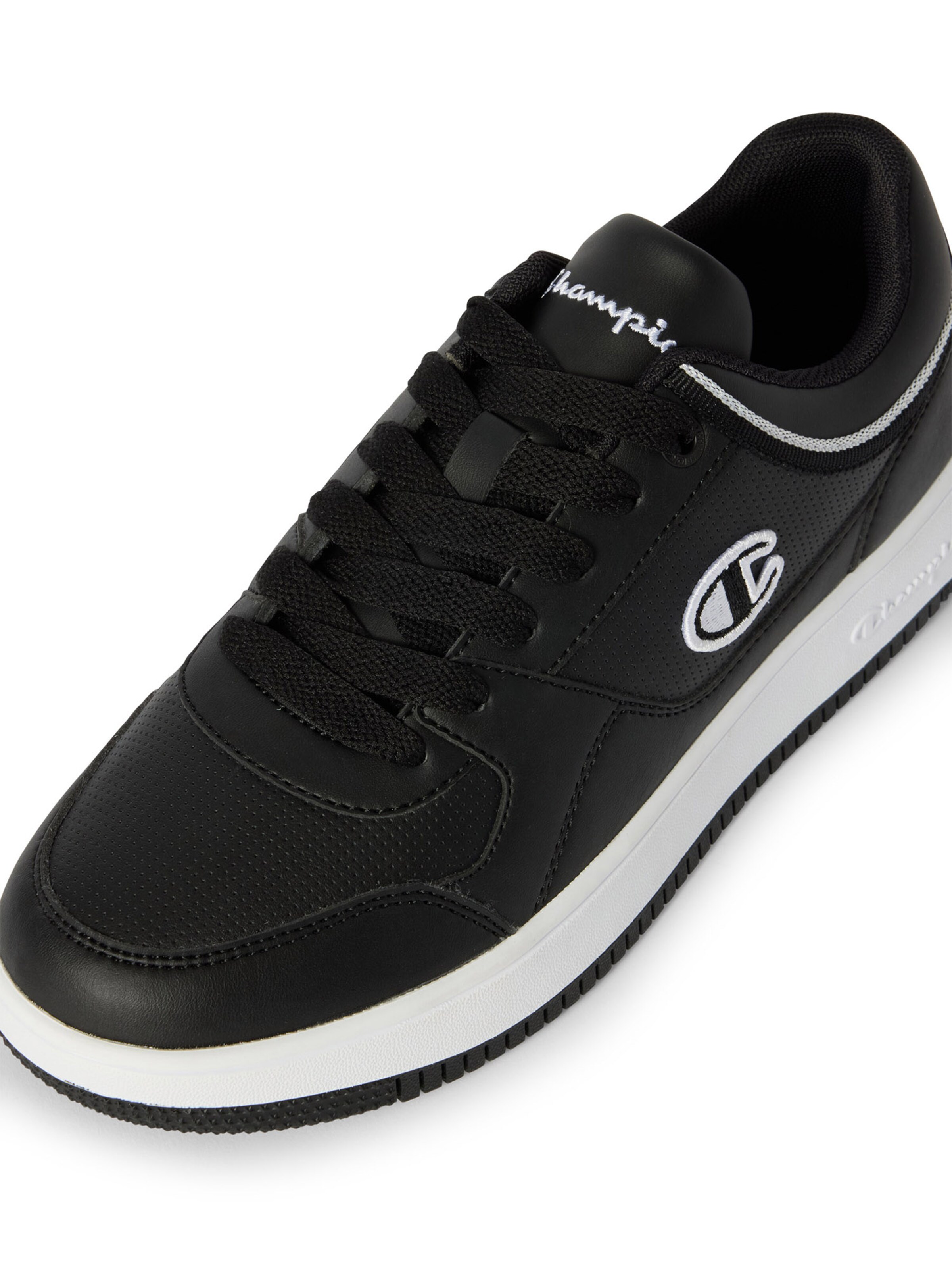 Baskets basses 'REBOUND' Champion Authentic Athletic Apparel en noir