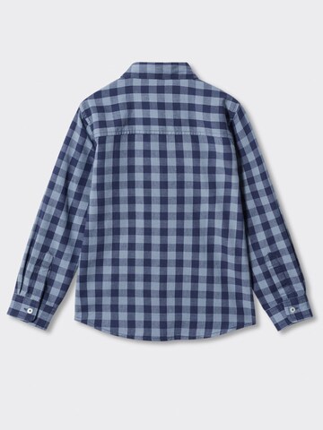 MANGO KIDS Regular fit Button Up Shirt 'Arnau' in Blue