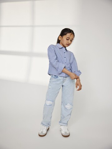 KIDS ONLY Bluse 'PANSY NINA' in Blau: predná strana