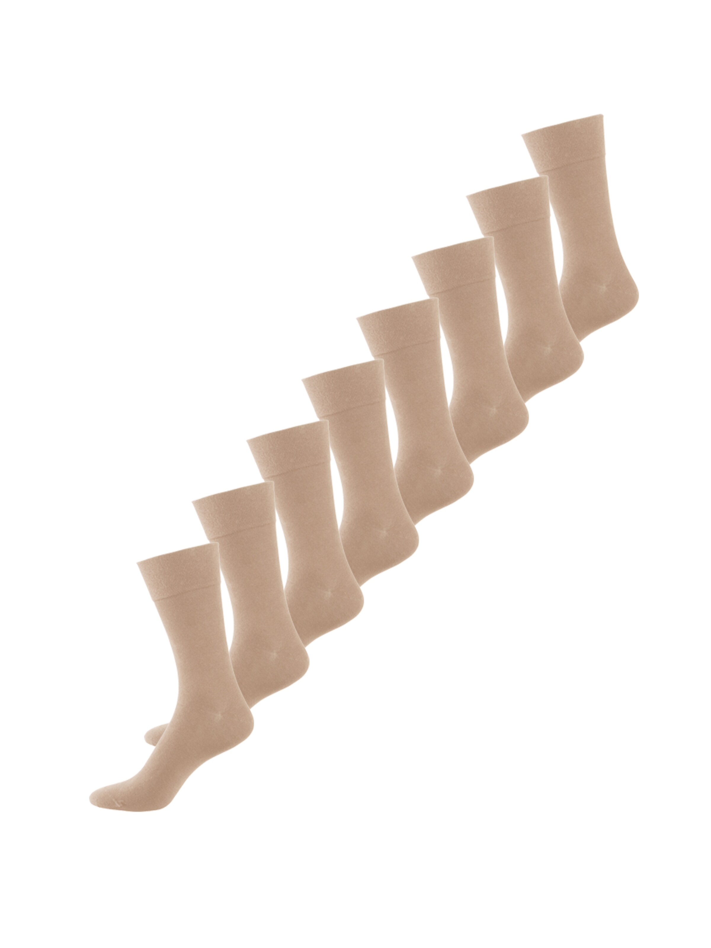 Nur Der Sokken in Beige