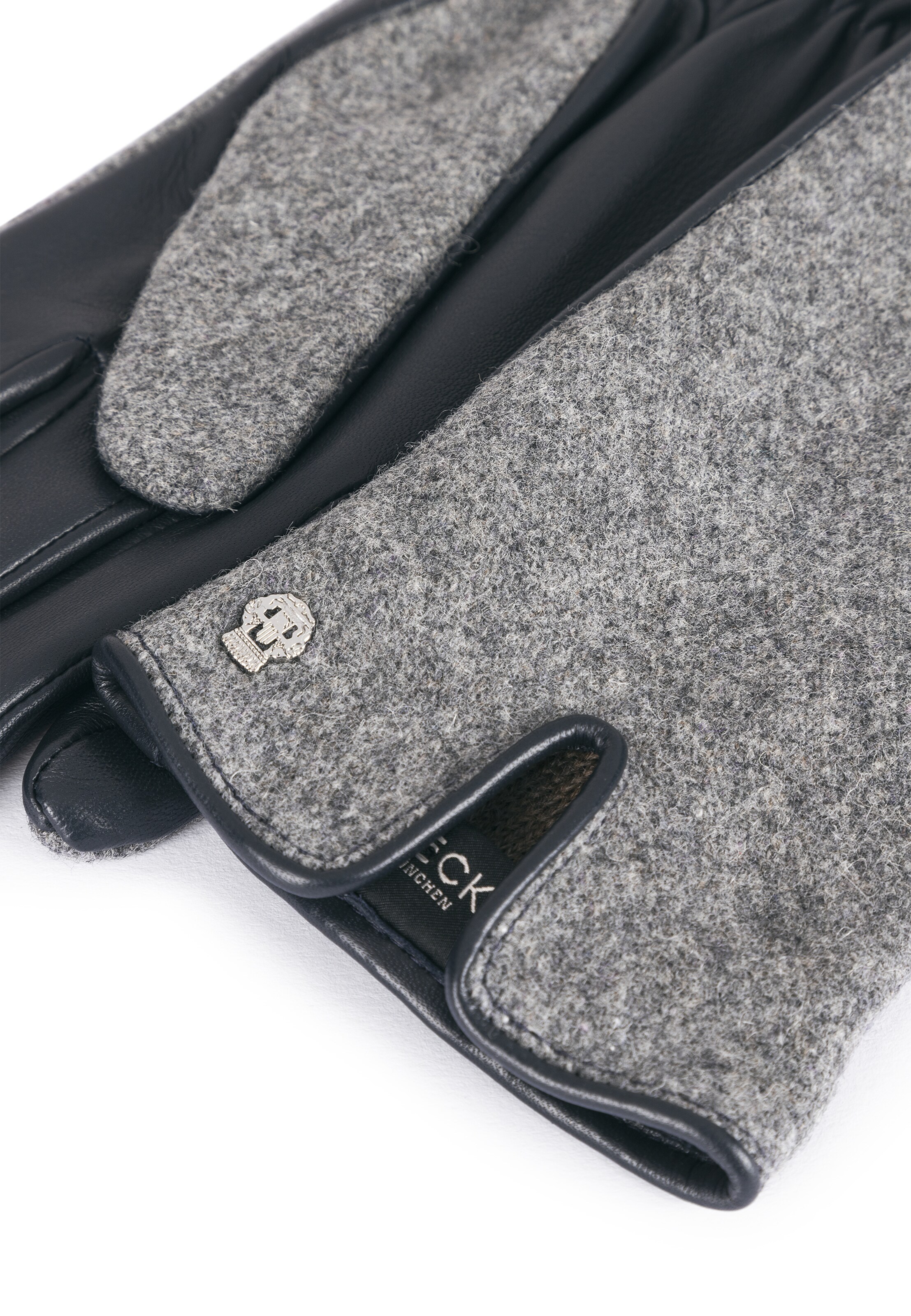 Roeckl Vingerhandschoenen 'GRÜNWALD' in Blauw