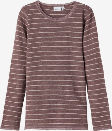 NAME IT Shirt in Brown: front