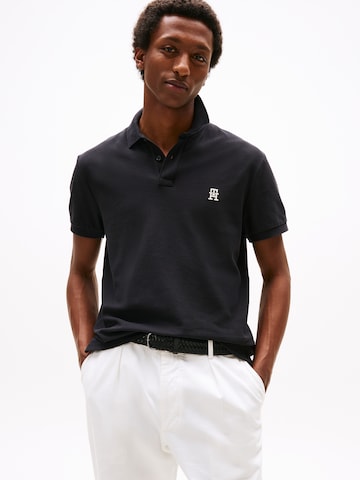 TOMMY HILFIGER Poloshirt in Schwarz: Vorderseite