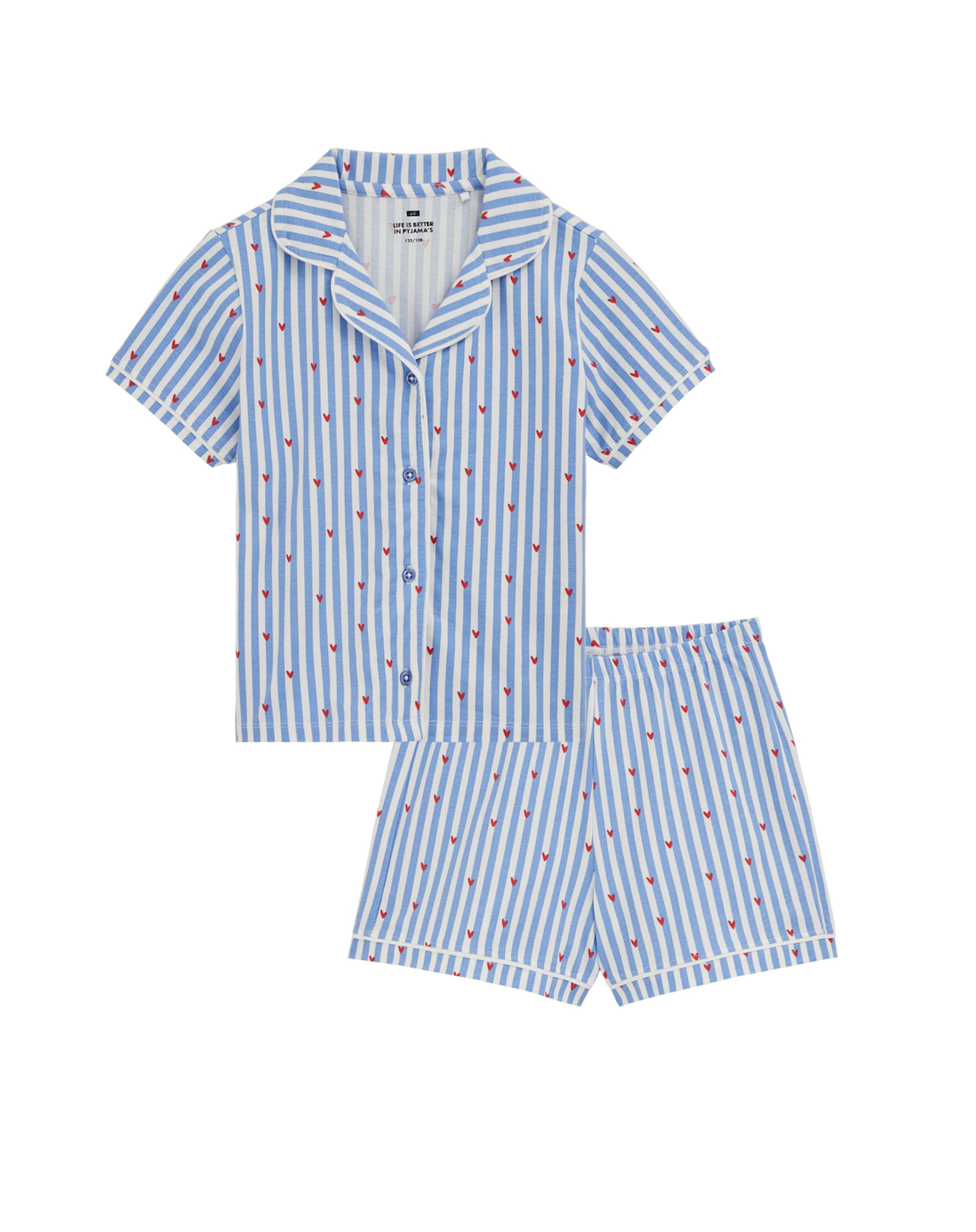 zils WE Fashion Pidžama: no priekšpuses