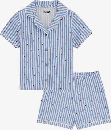 mėlyna WE Fashion Miego kostiumas: priekis