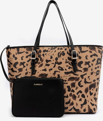 Sacs à main 'Etta' FIORELLI en marron : devant